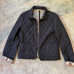 Burberry Diamond Quilted Thermoregulated Jacket
